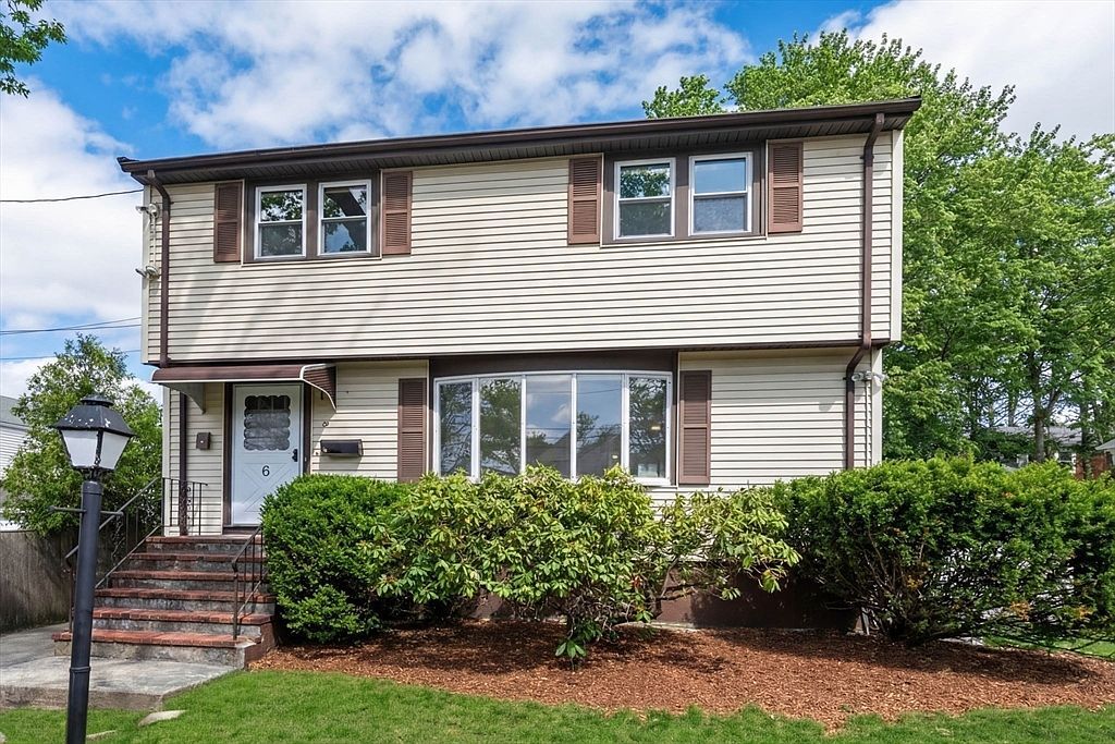 6 Massachusetts Ave Braintree, MA 02184  | Single Family