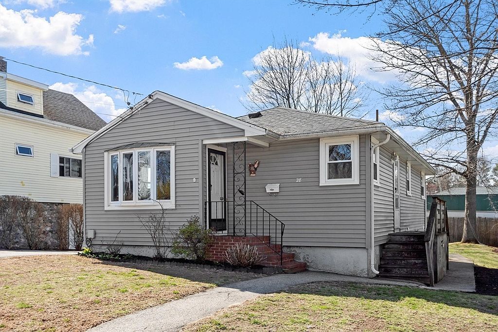 28 Hibiscus Ave Waltham, MA 02451  | Single Family