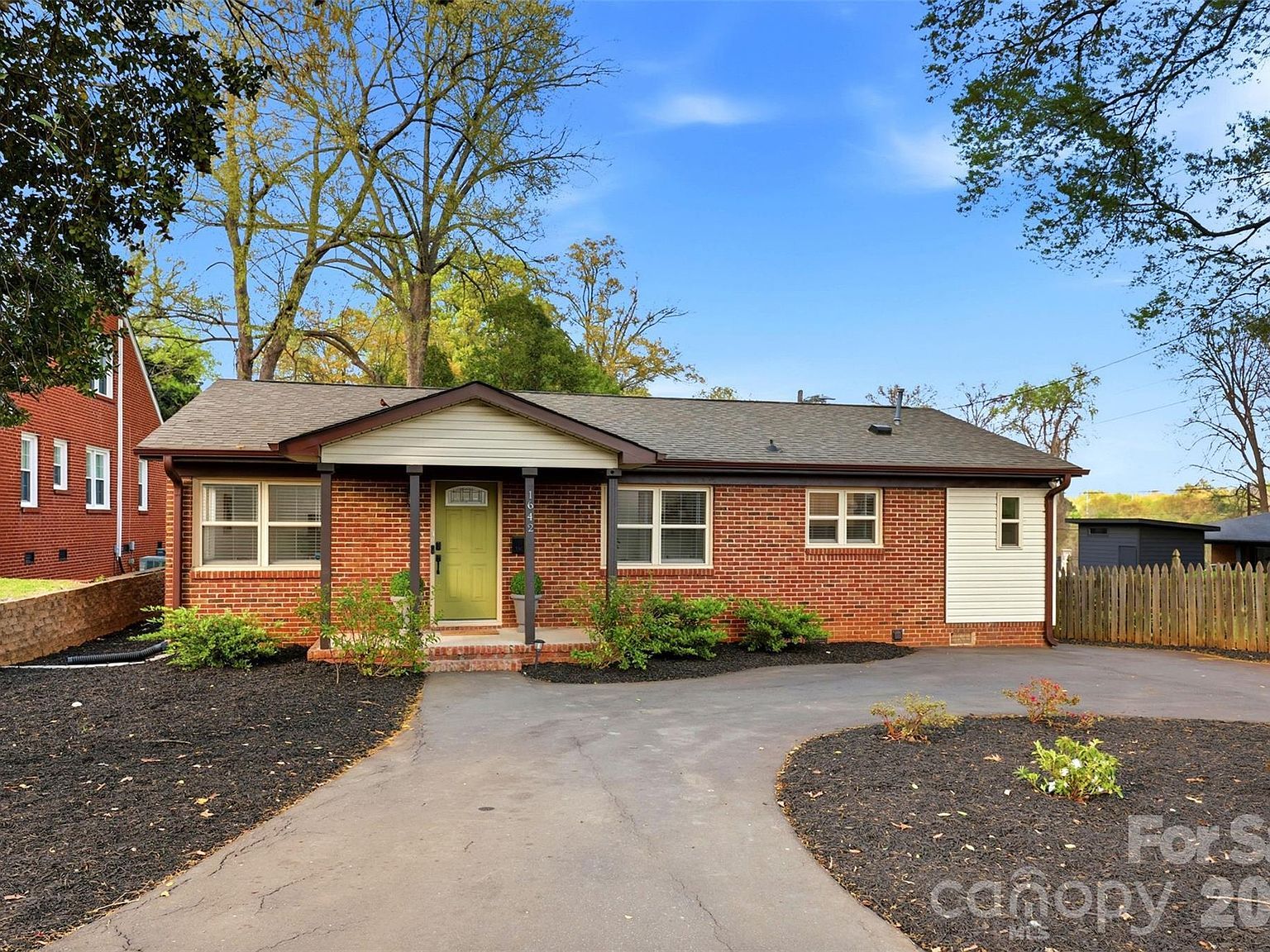 1642 Washington Ave Charlotte, NC 28216  | Single Family