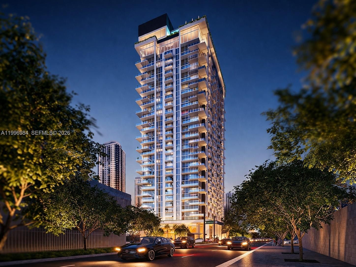 11 NE 6th St #2102 Miami, FL 33132  | Condominium