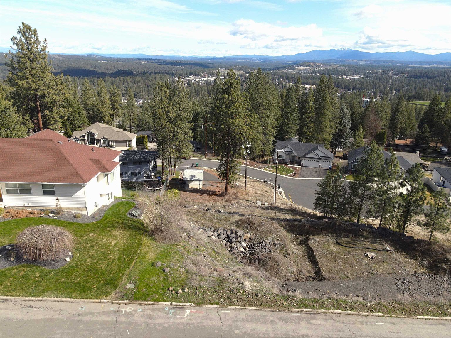 1420 W Toni Rae Dr Spokane, WA 99218  | Land/Lot