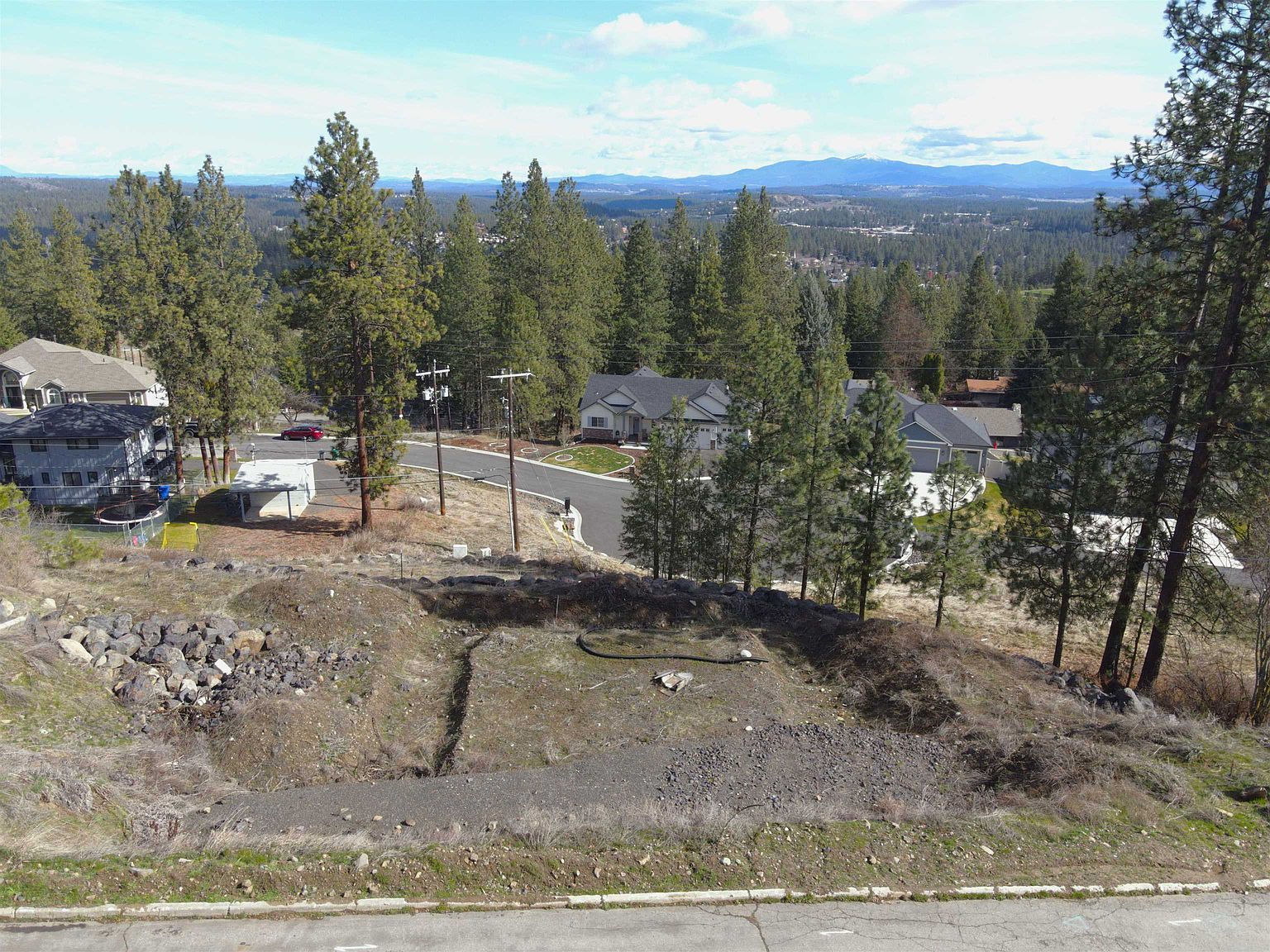 1418 W Toni Rae Dr Spokane, WA 99218  | Land/Lot