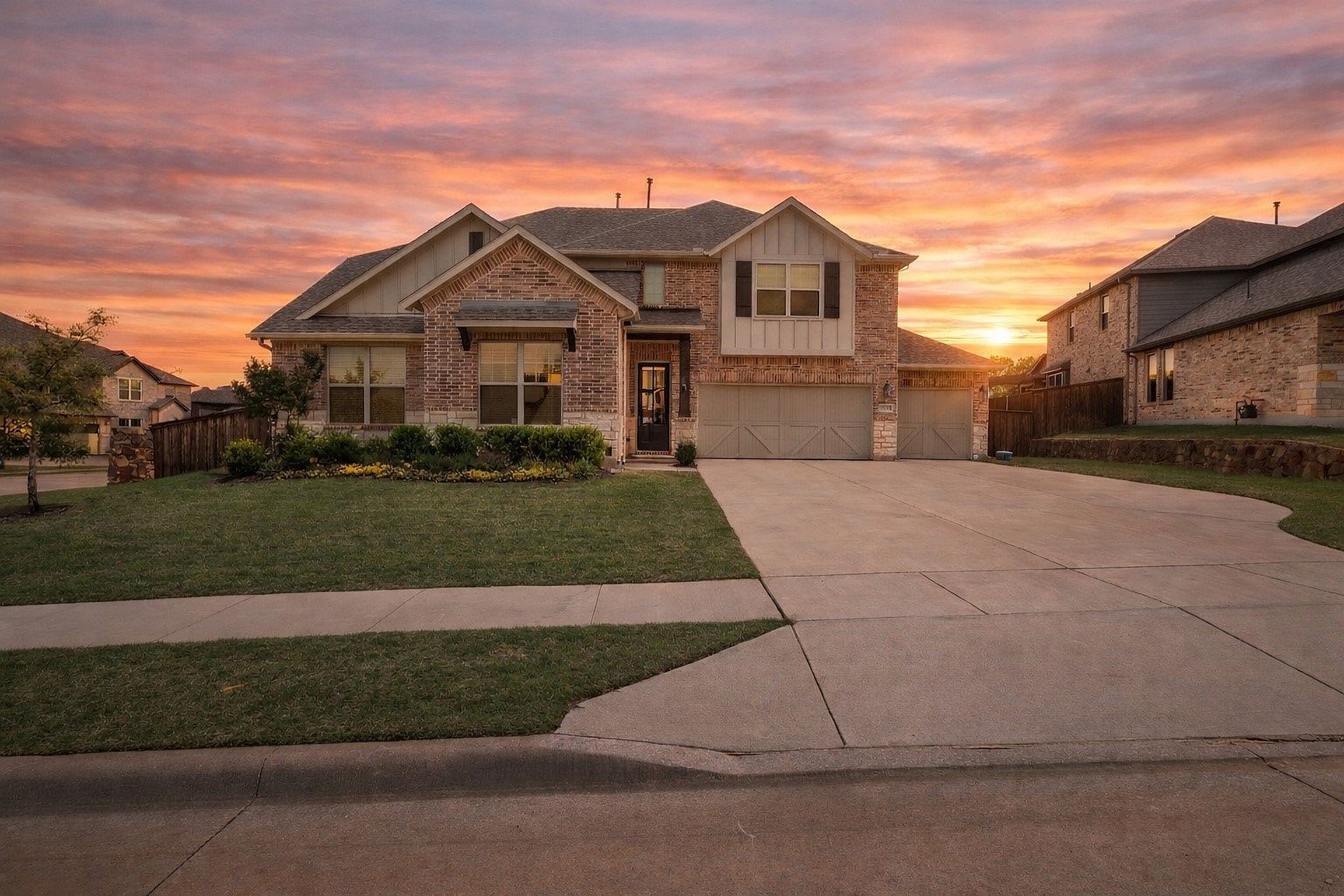 7018 Hickory Falls Dr Argyle, TX 76226  | Single Family