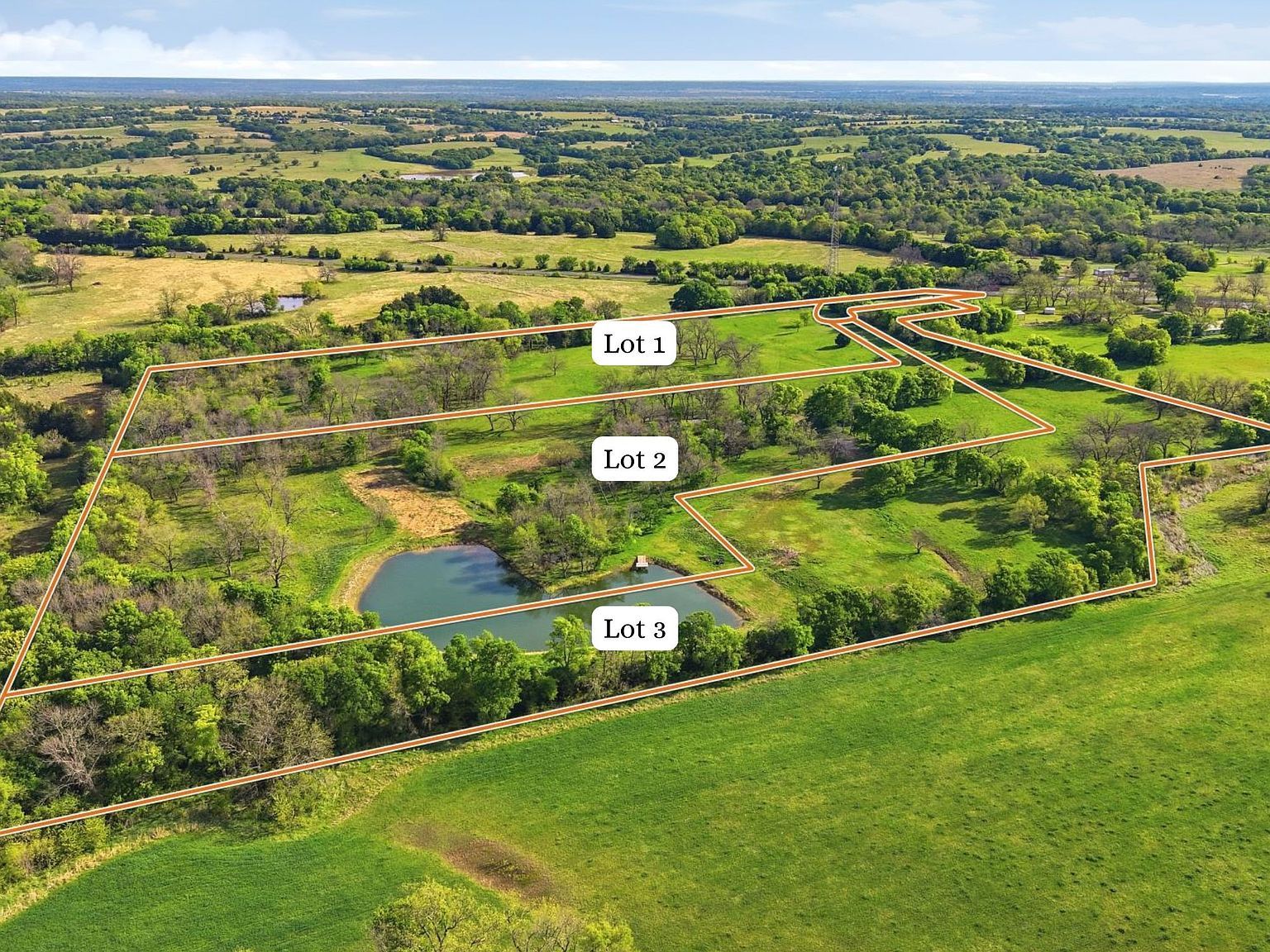 LOT 1 Us Highway 69 Bells, TX 75414  | Land/Lot