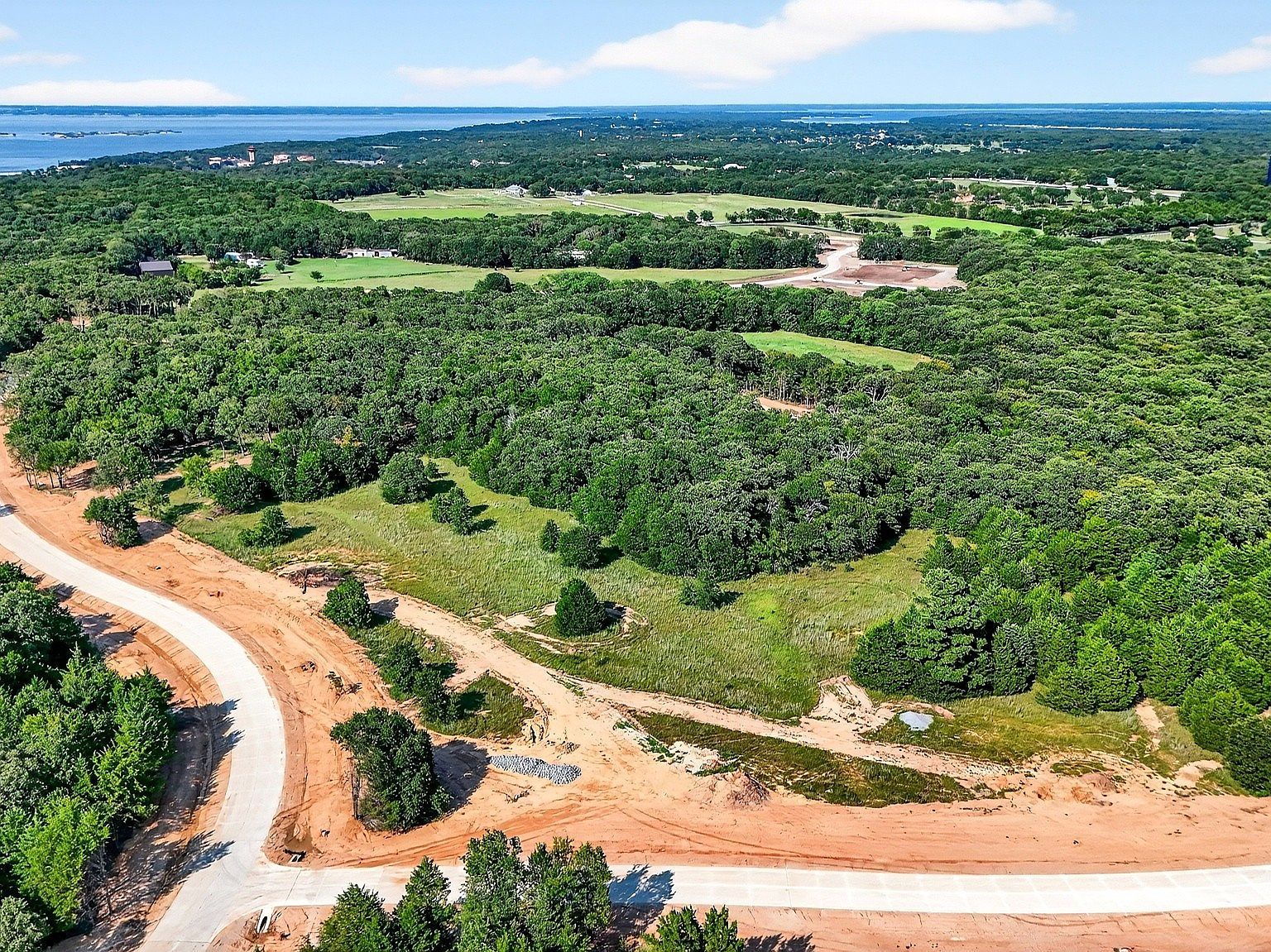 55 Deer Crossing Dr Pottsboro, TX 75076  | Land/Lot