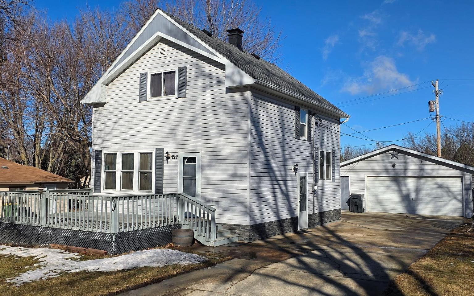 212 8th St E Jasper, MN 56144  | Single Family