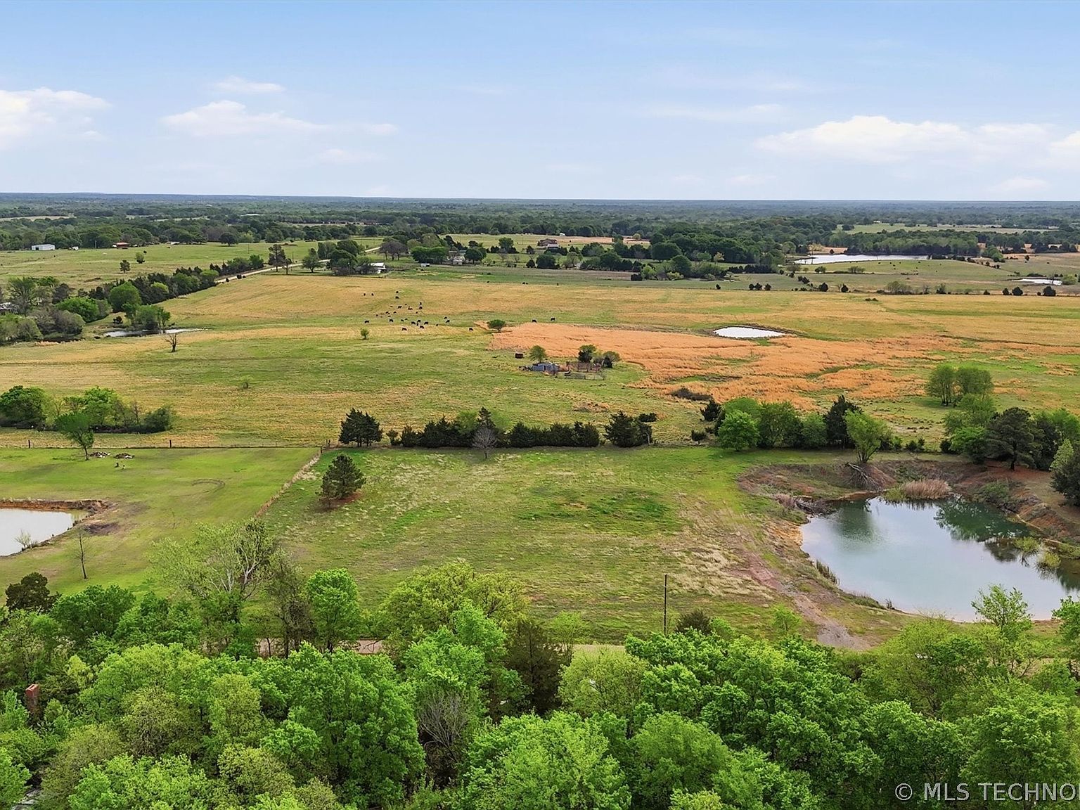 1163 S Risner Rd Durant, OK 74701  | Land/Lot