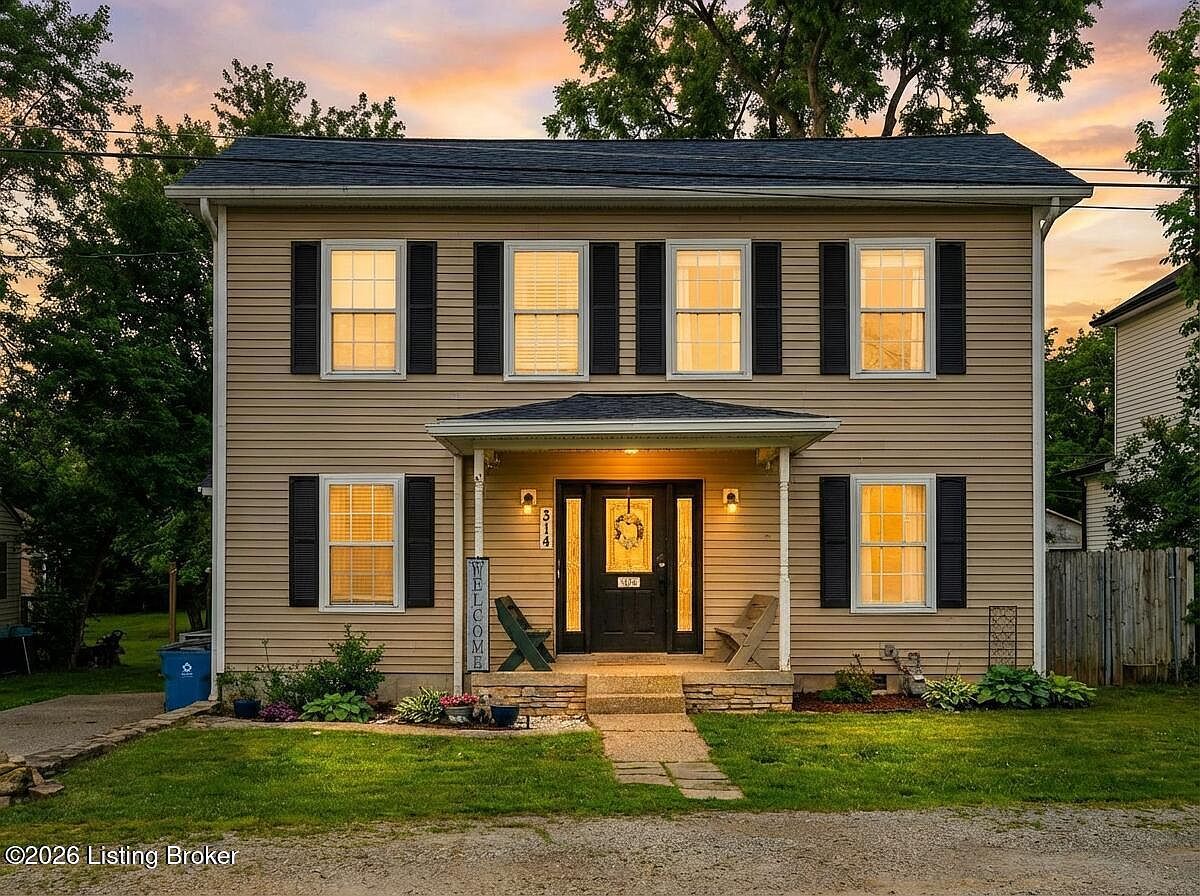 314 Main St Simpsonville, KY 40067  | Single Family
