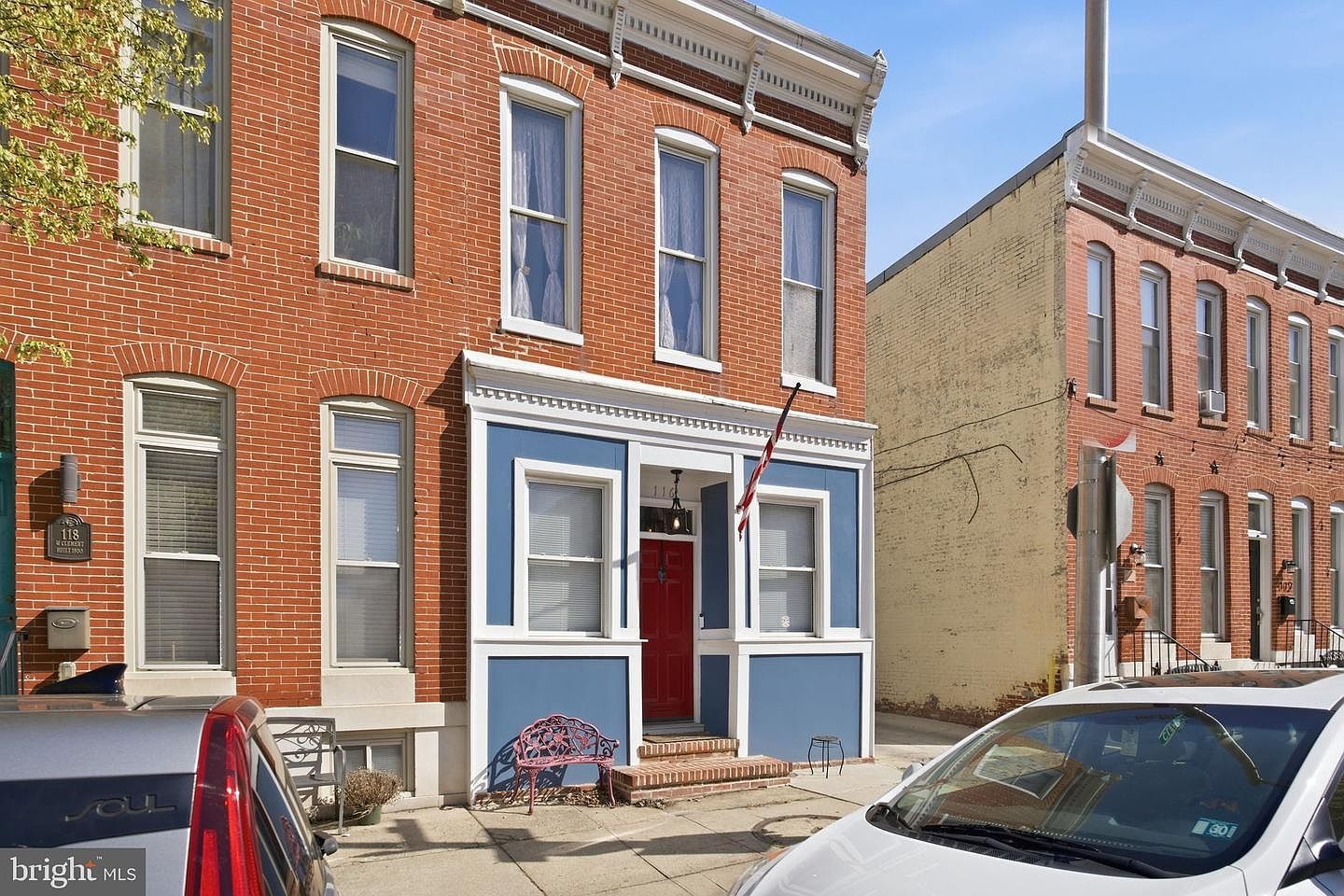 116 W Clement St Baltimore, MD 21230  | New build