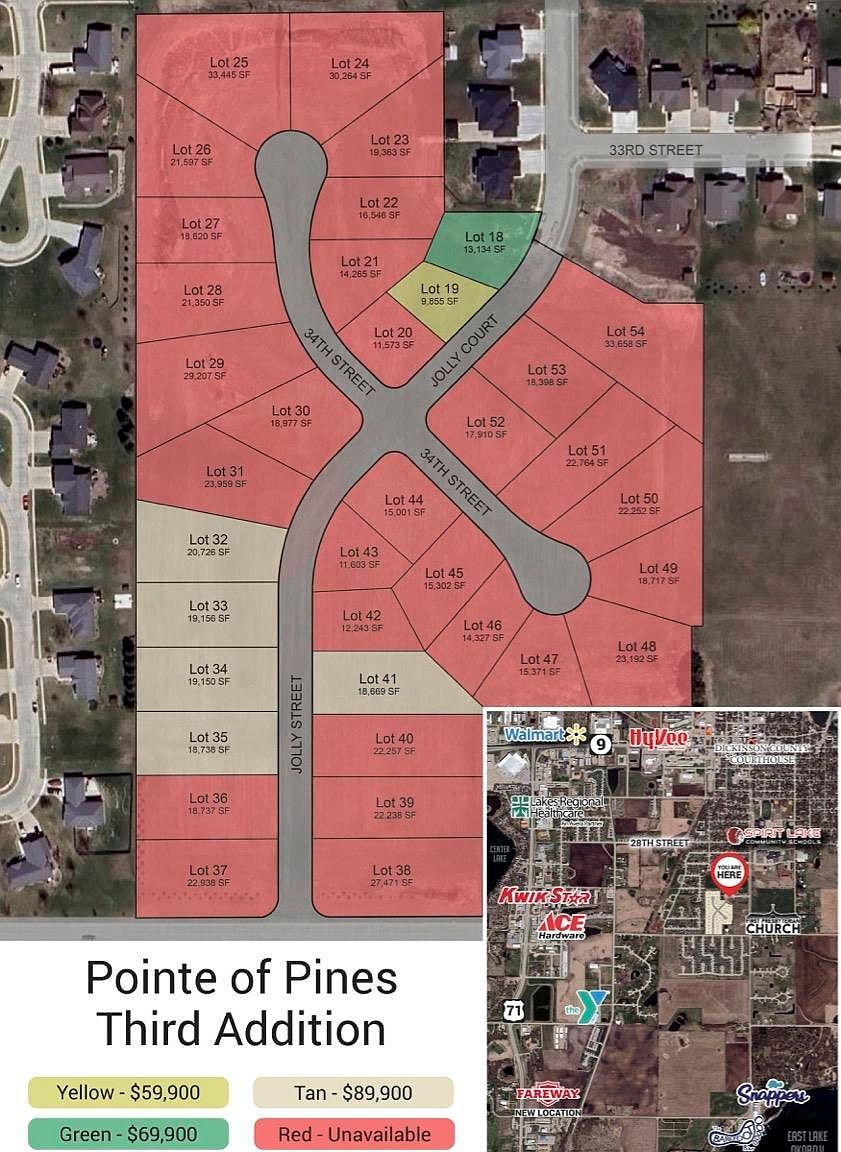 LOT 44 Jolly Ct Spirit Lake, IA 51360 - Thumbnail 2