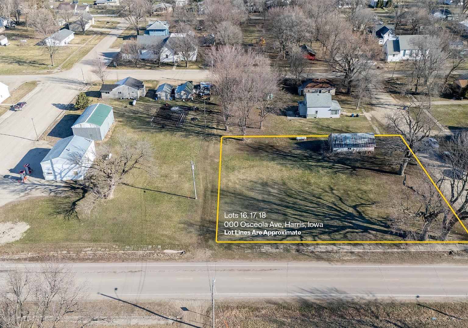 0 Osceola Ave W #17-18 Harris, IA 51345  | Land/Lot