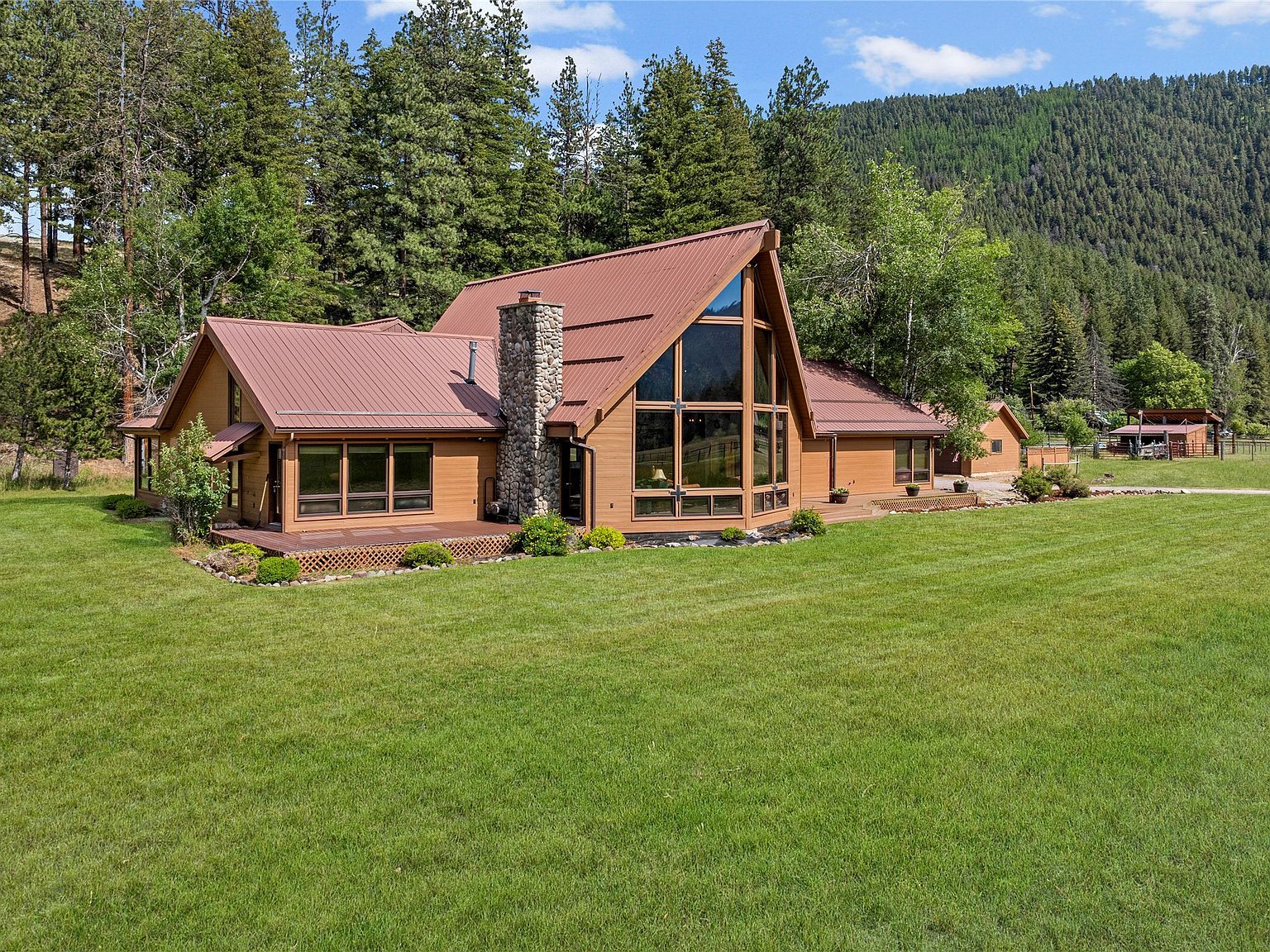 48 Rock Creek Rd Clinton, MT 59825  | Single Family