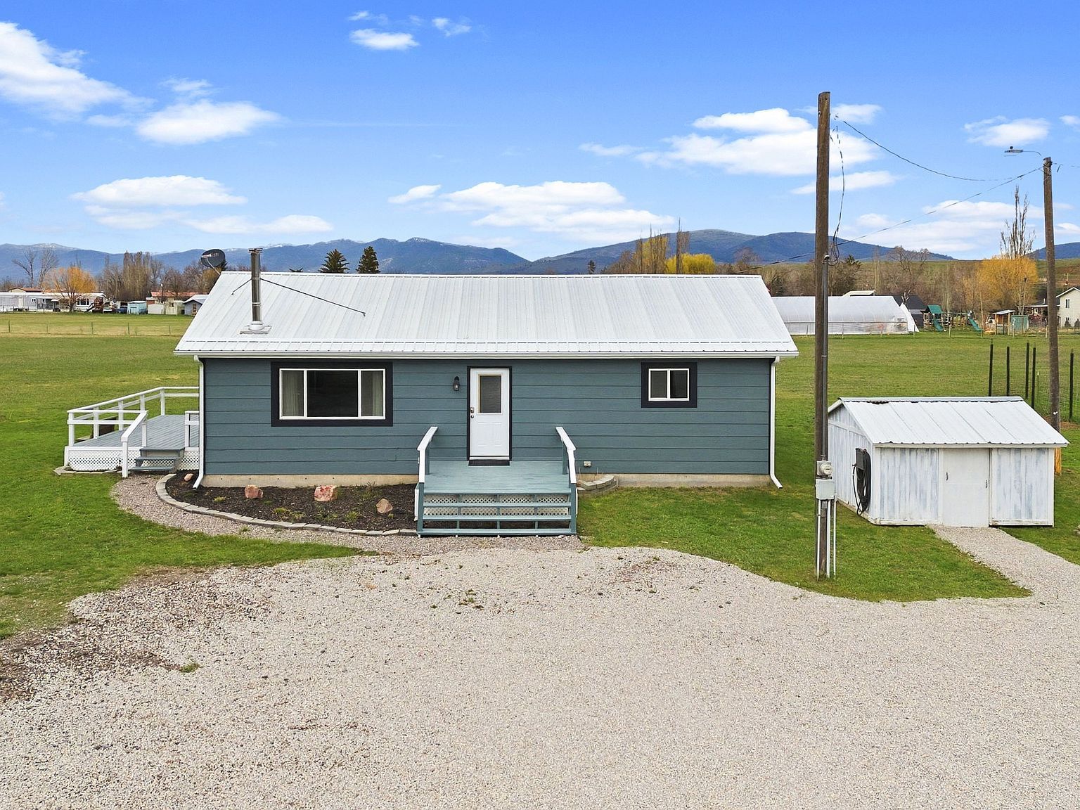 13380 Harpers Bridge Rd Missoula, MT 59808  | Single Family
