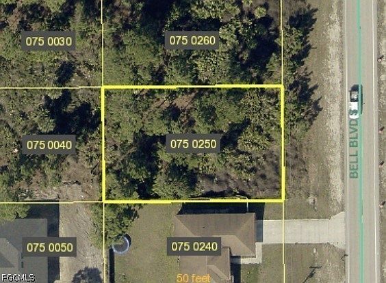 844 Bell Blvd S Lehigh Acres, FL 33974  | Land/Lot