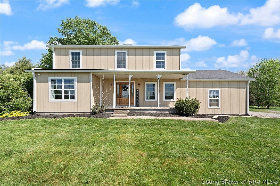 4461 N Cox Ferry Rd Salem, IN 47167  | Single Family