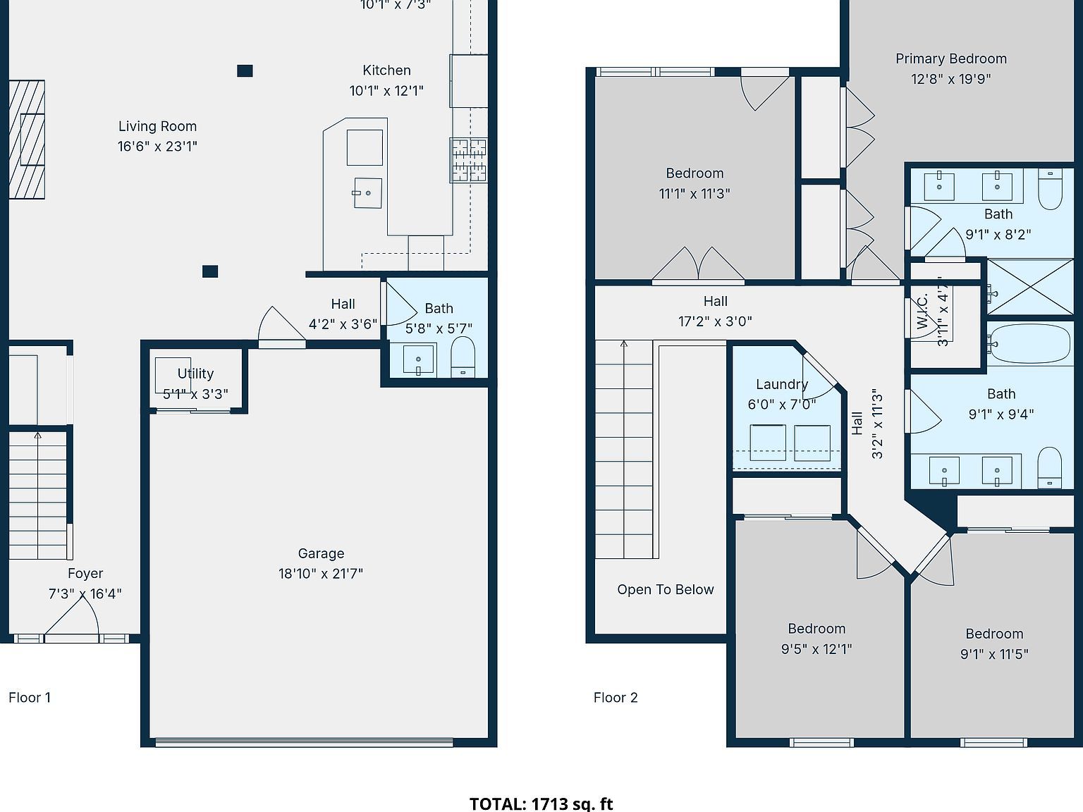 Madiera Plan, The Landings on Erie Port Clinton, OH 43452 | Single Family