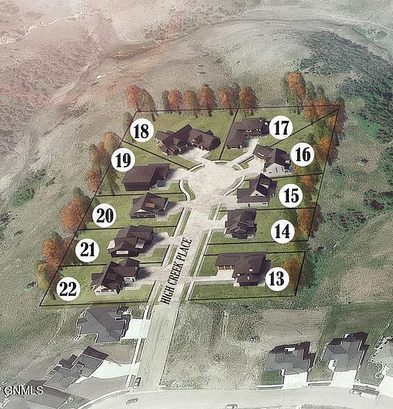 1510 High Creek Pl Bismarck, ND 58503  | Land/Lot