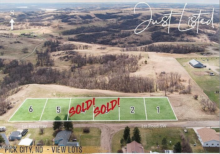 1 1st Ln NW Hazen, ND 58545  | Land/Lot