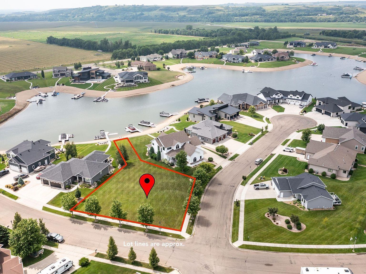 4001 Bay Shore Bnd SE Mandan, ND 58554  | Land/Lot