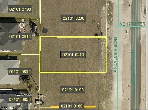 1712 Andalusia Blvd Cape Coral, FL 33909  | Land/Lot