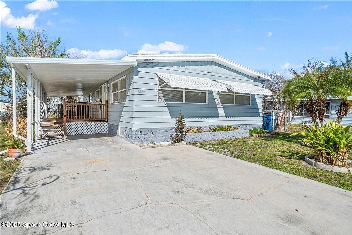 1848 Seagrape St NE Palm Bay, FL 32905  | New build