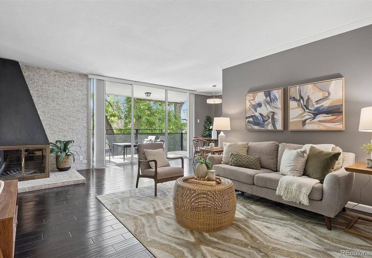 1200 Vine St APT 3C Denver, CO 80206  | Condominium