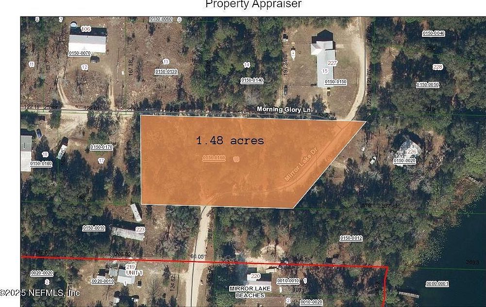 225 Mirror Lake Dr Interlachen, FL 32148  | Land/Lot
