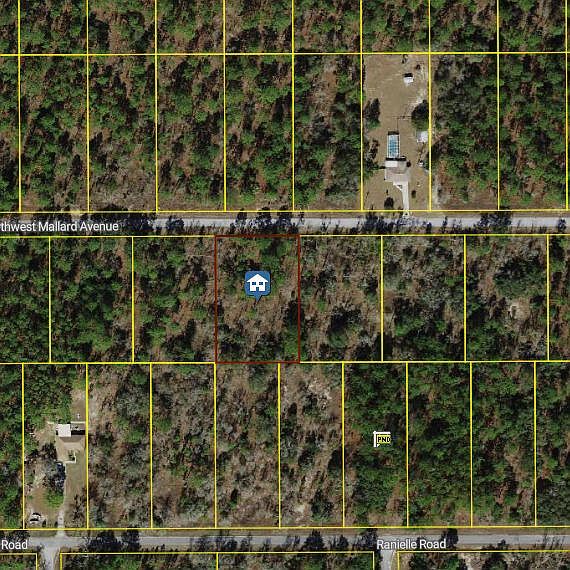 0 NW Mallard Ave Dunnellon, FL 34431  | Land/Lot