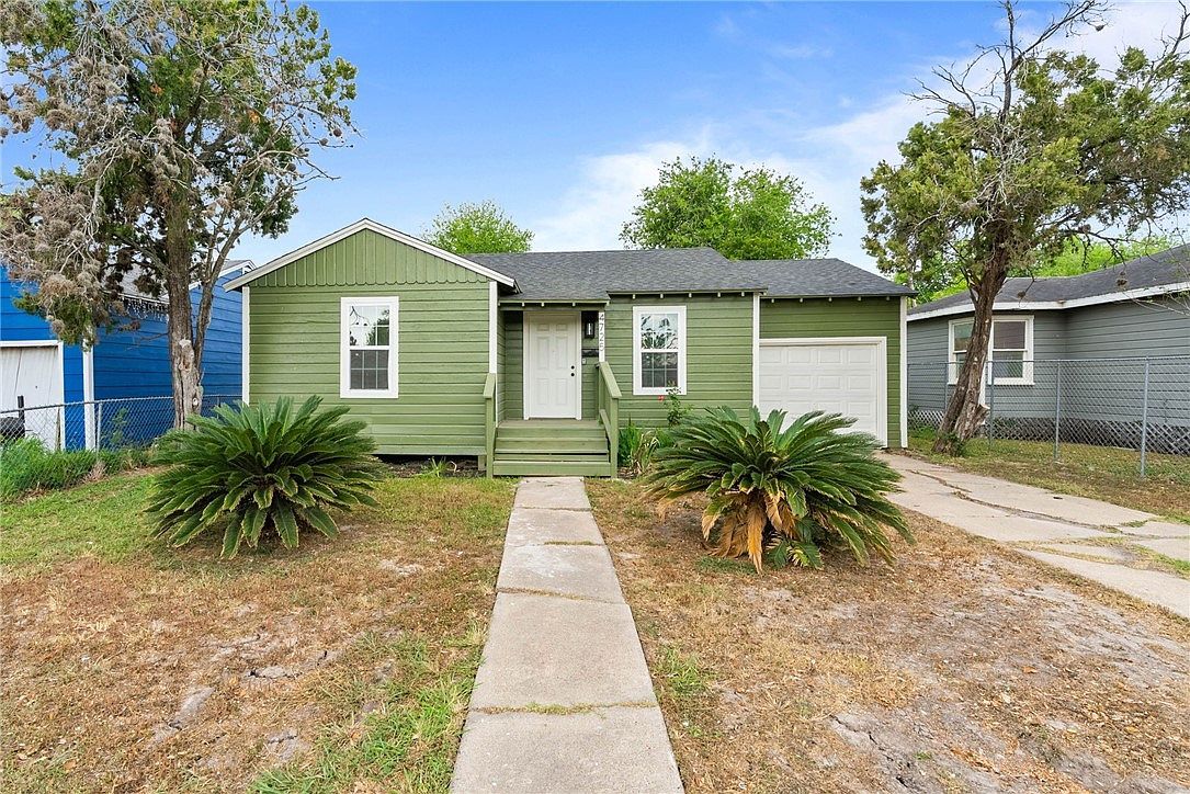 4725 Hamlett Dr Corpus Christi, TX 78415  | Single Family