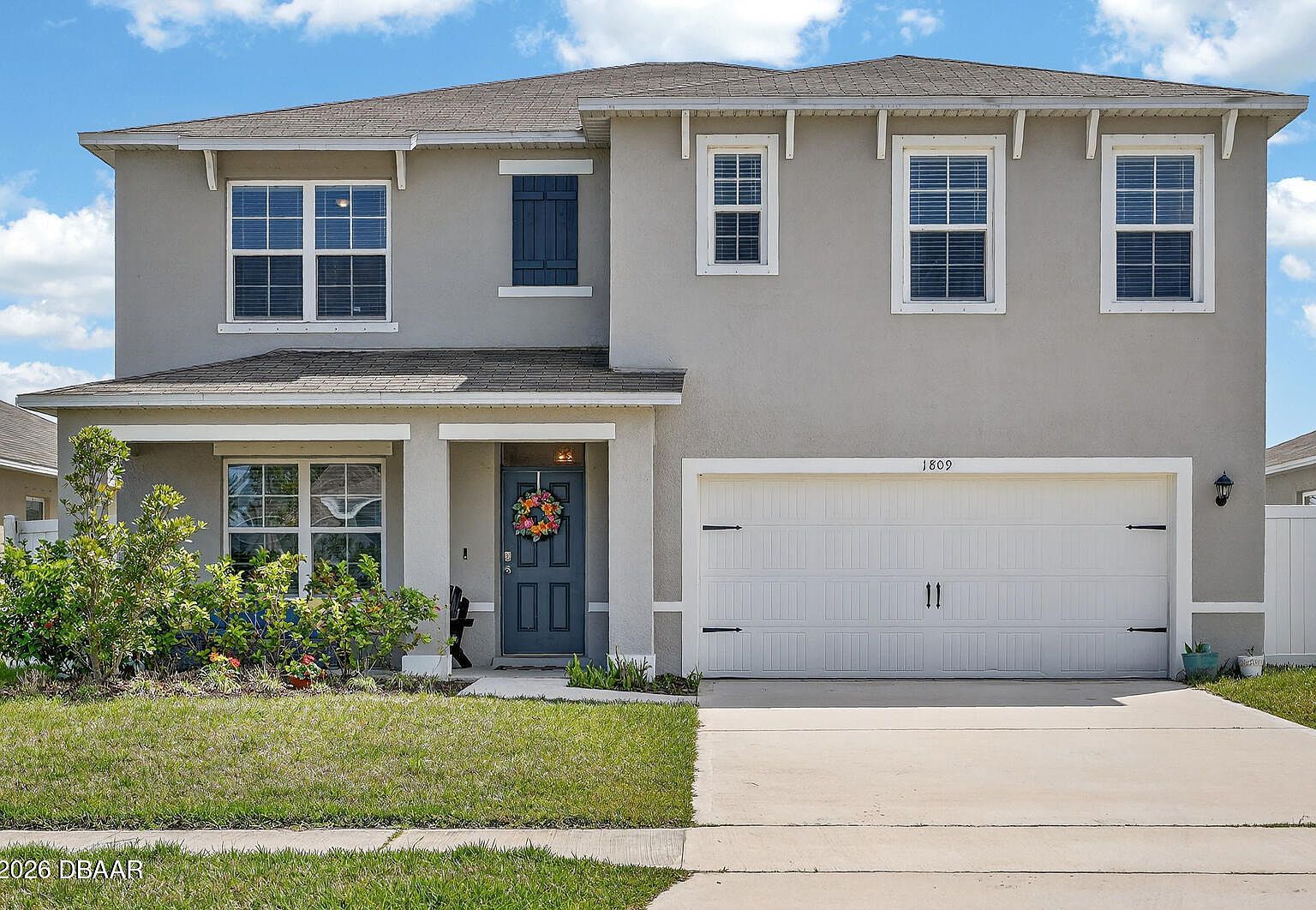 1809 Myrtlebrooke Dr Edgewater, FL 32141  | Single Family