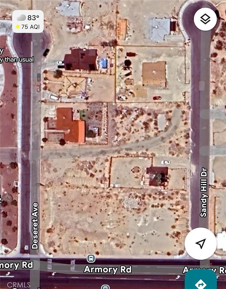 1 Armory Rd LOT 163 Barstow, CA 92311  | Land/Lot