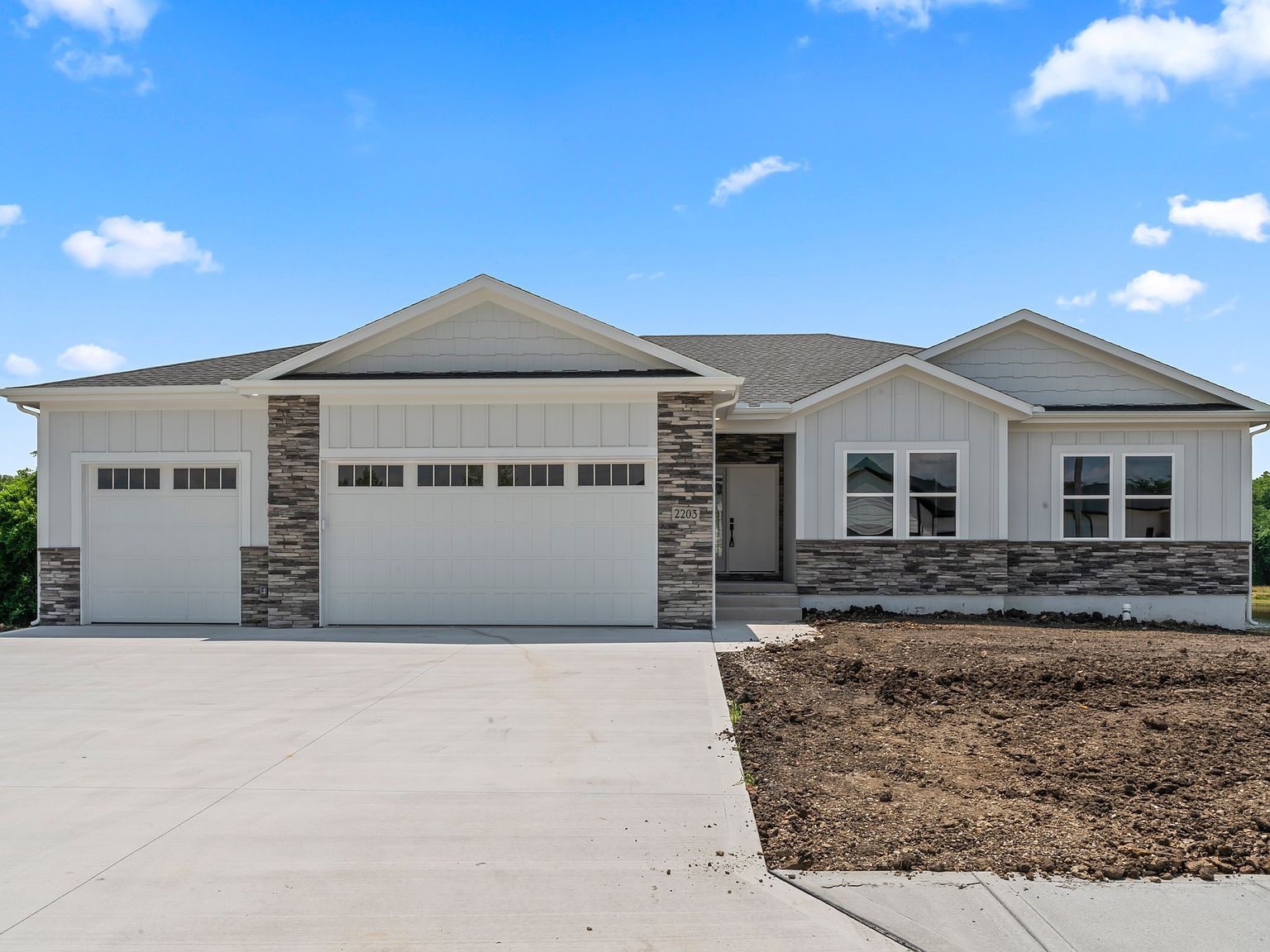 The 2203 Plan, Bedford Downs Lone Jack, MO 64086 - Thumbnail 2