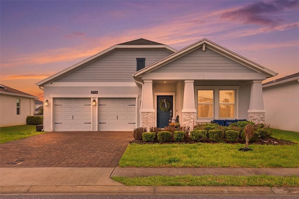 2154 Camden Loop Davenport, FL 33837  | Single Family