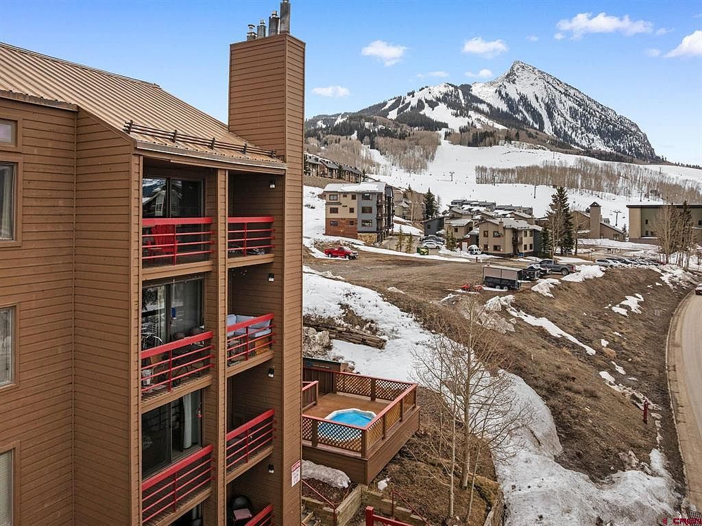 25 Emmons Rd #45 Mount Crested Butte, CO 81225  | Condominium