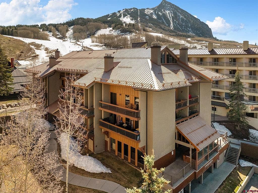 11 Emmons Rd #433 Mount Crested Butte, CO 81225  | Condominium