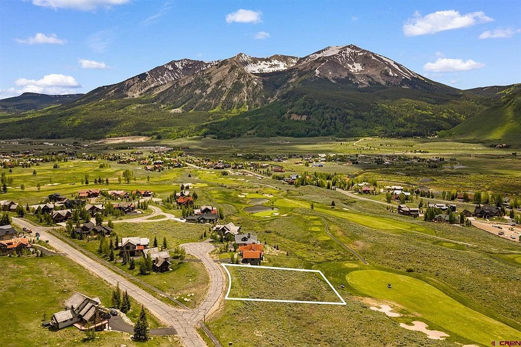 45 Wapiti Way Crested Butte, CO 81224  | Land/Lot