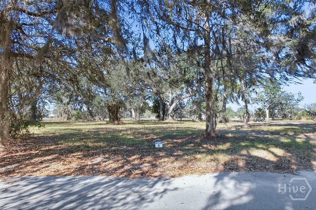 LOT 6 Bermuda Bluff Rd Midway, GA 31320, 31320