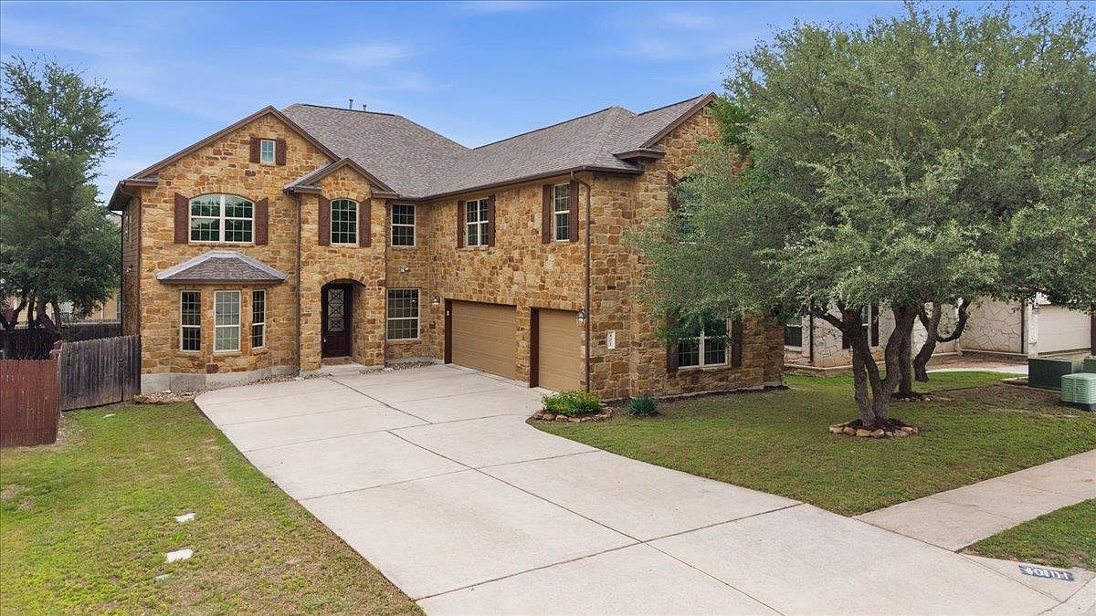 401 Spanish Mustang Dr Cedar Park, TX 78613  | Single Family