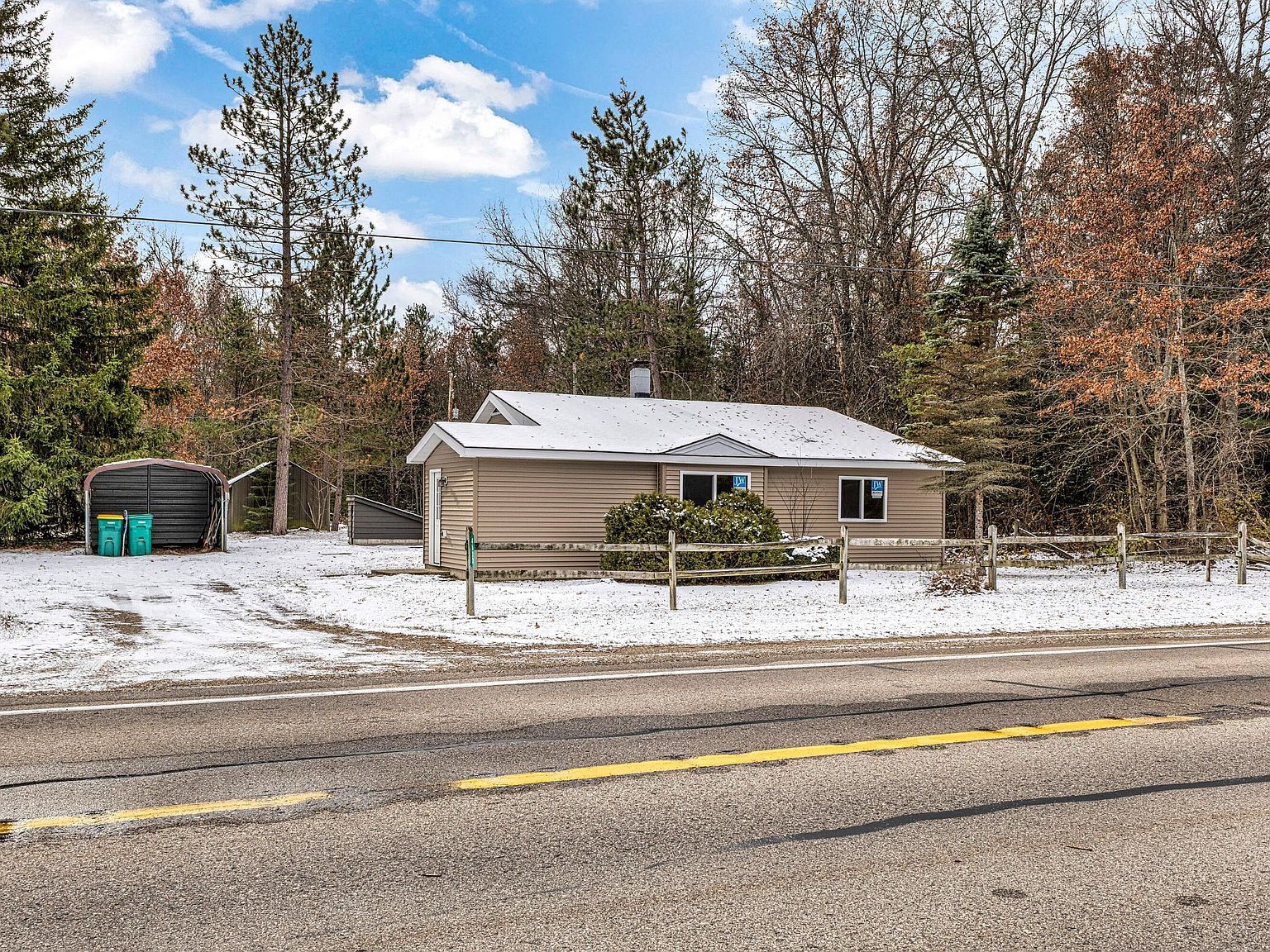 4572 E Michigan Hwy Roscommon, MI 48653  | Single Family