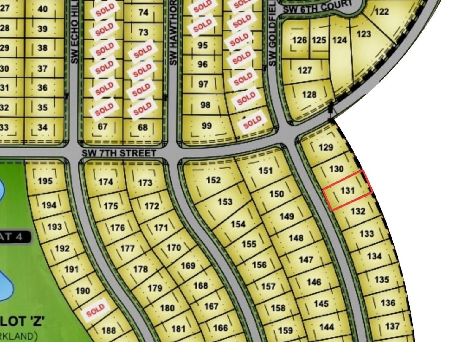 775 SW Goldfield St Grimes, IA 50111  | Land/Lot