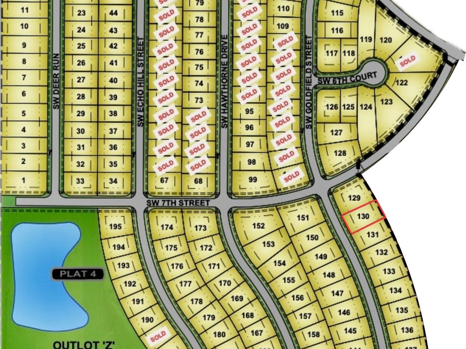 739 SW Goldfield St Grimes, IA 50111  | Land/Lot