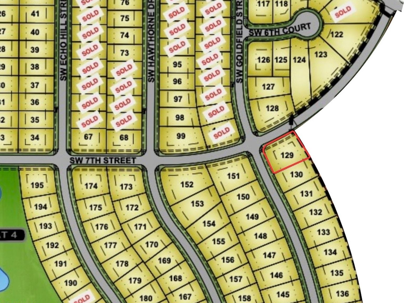 703 SW Goldfield St Grimes, IA 50111  | Land/Lot