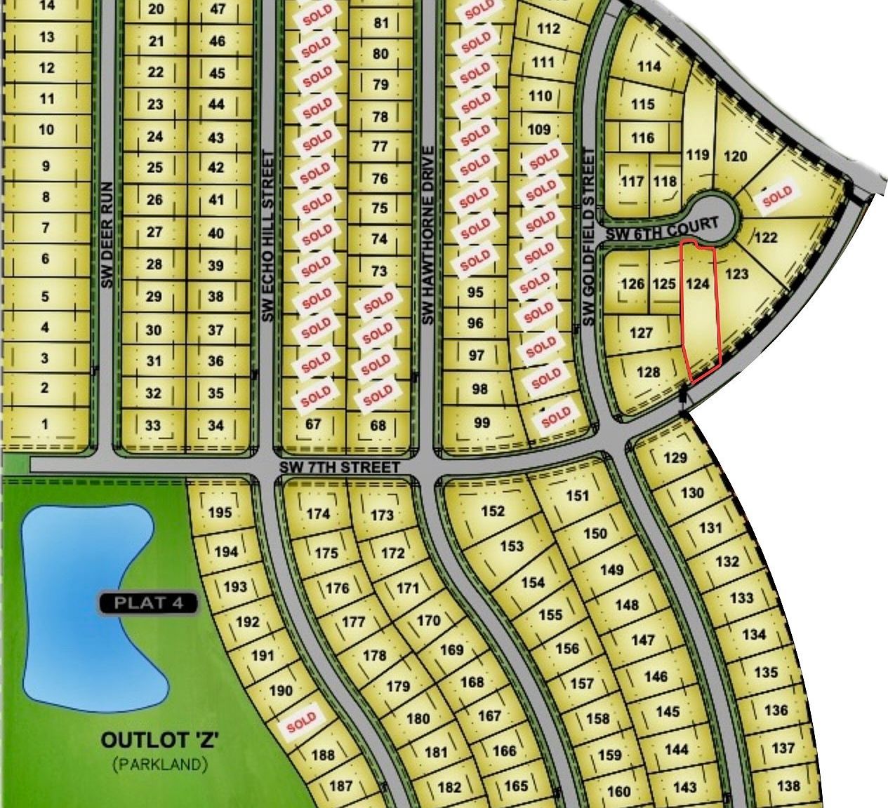 2348 SW 6th St Grimes, IA 50111  | Land/Lot