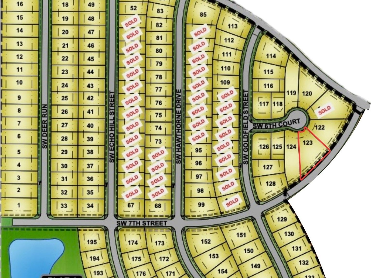 2326 SW 6th St Grimes, IA 50111  | Land/Lot