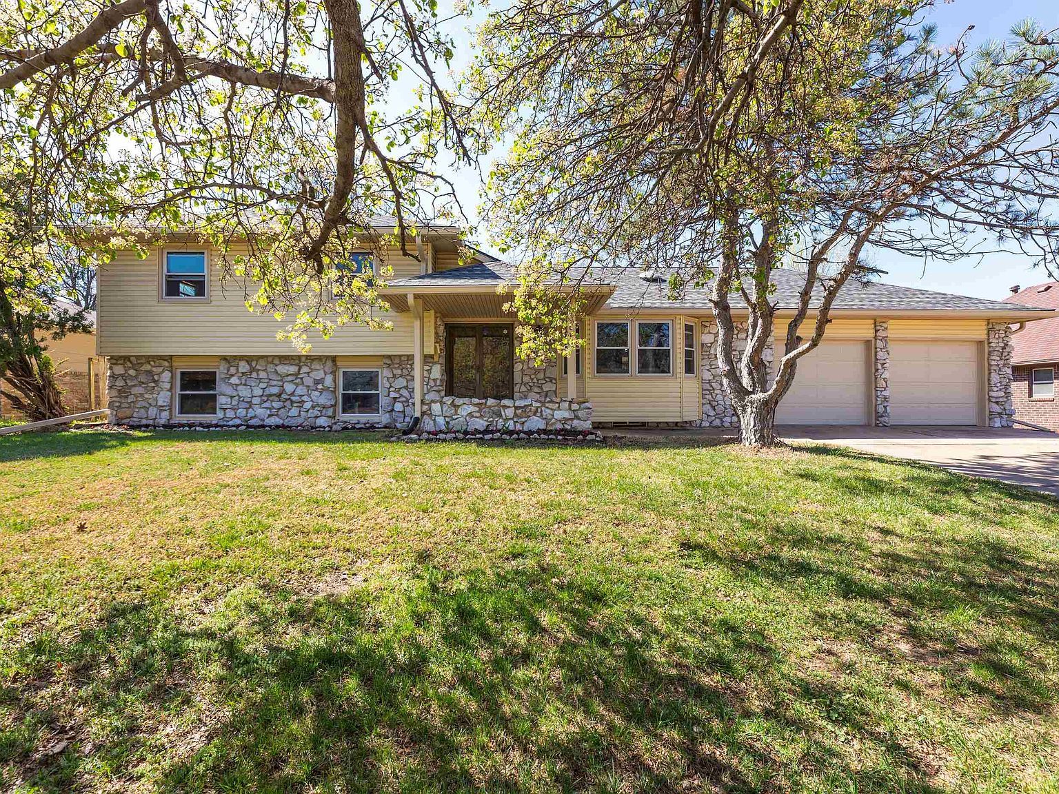 7801 E Pagent Ln Wichita, KS 67206  | Single Family
