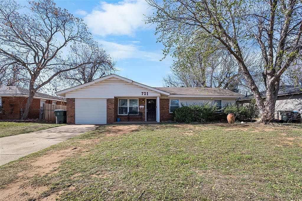 721 Hedge Dr Midwest City, OK 73110  | Single Family
