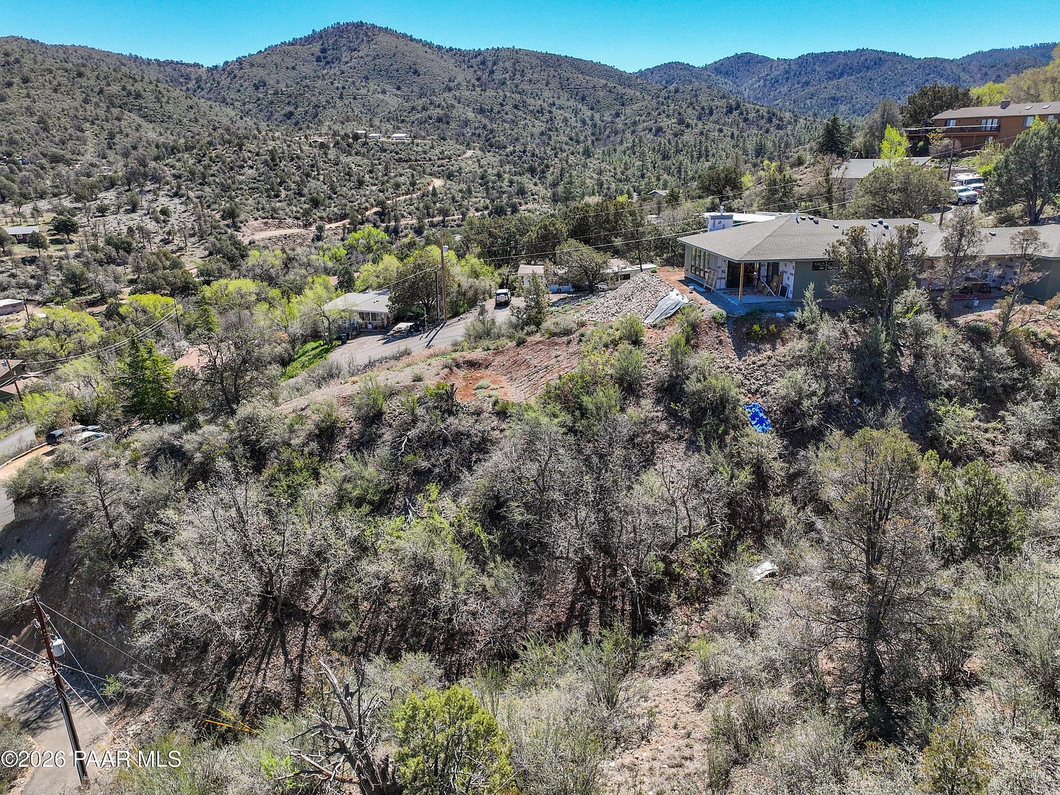 705 E Robinson Dr Prescott, AZ 86303  | Land/Lot