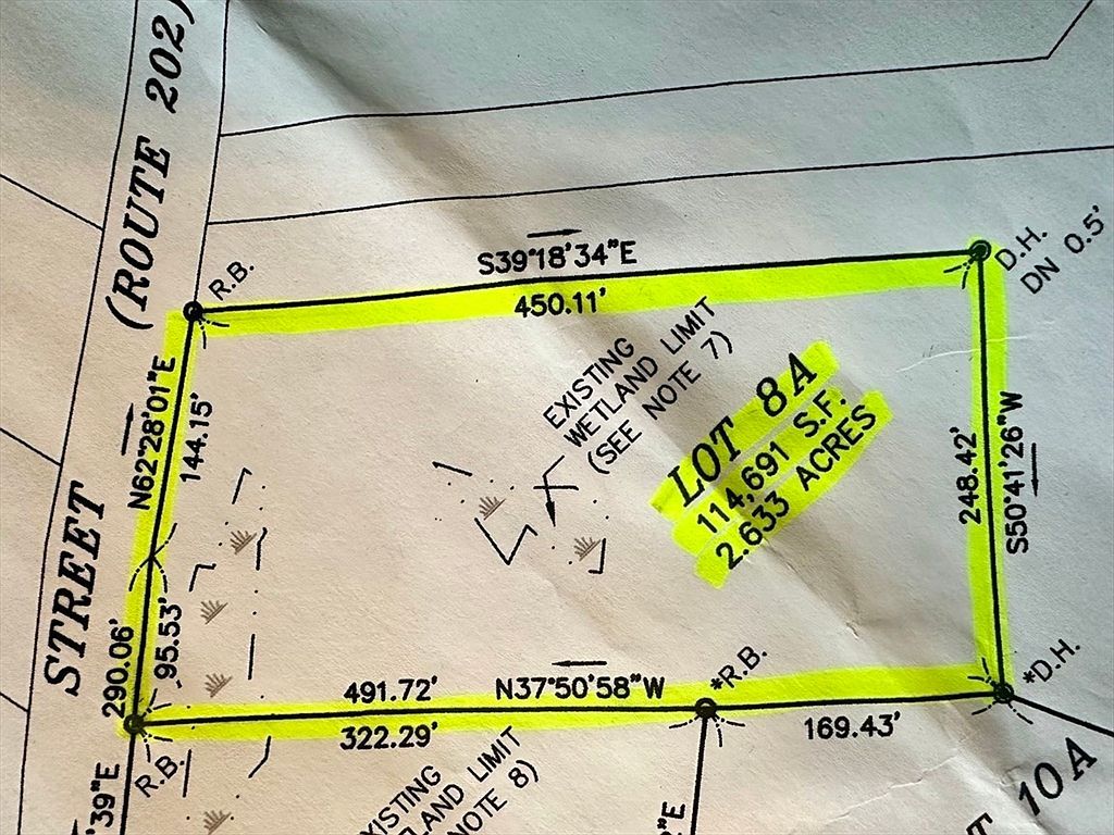 8-8A State St Belchertown, MA 01007  | Land/Lot