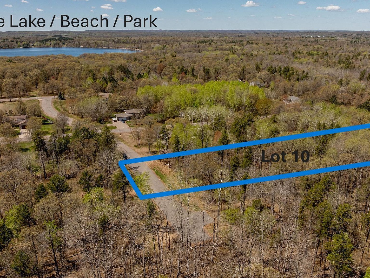 LOT 10 Black Oak Rd Baxter, MN 56425, 56425
