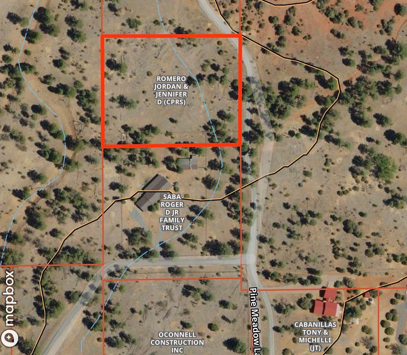 854 E Pine Meadow Ln Show Low, AZ 85901  | Land/Lot